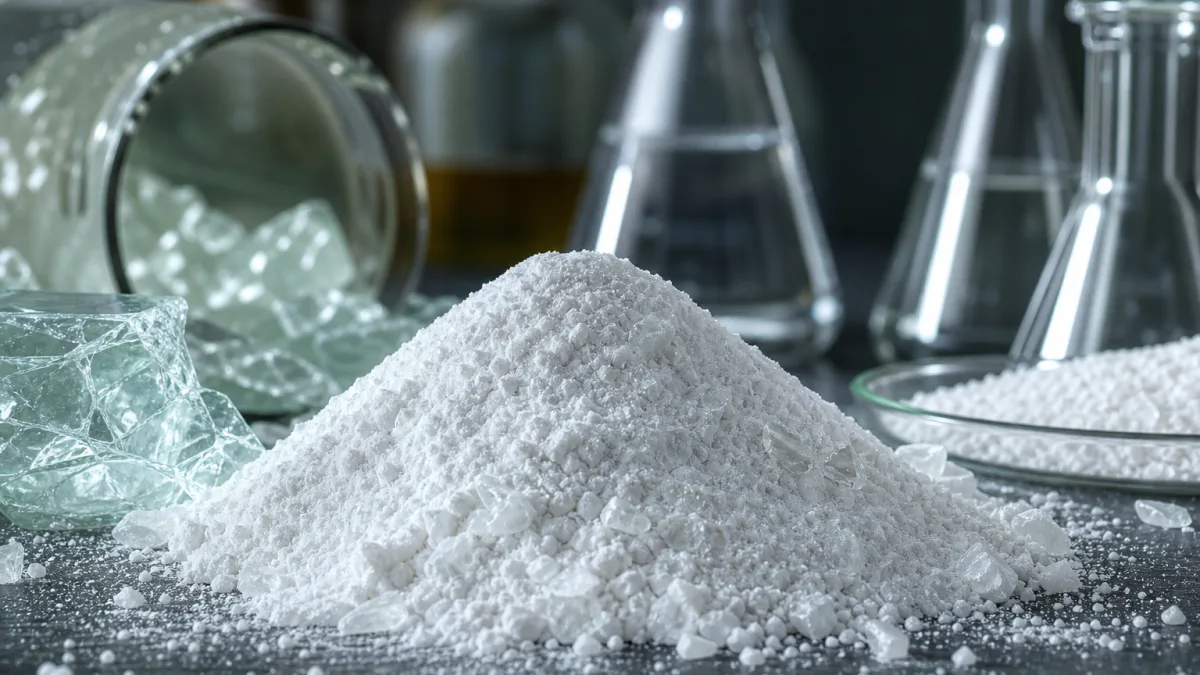 پودر شیشه سفید مناسب کدام کاربرد است؟