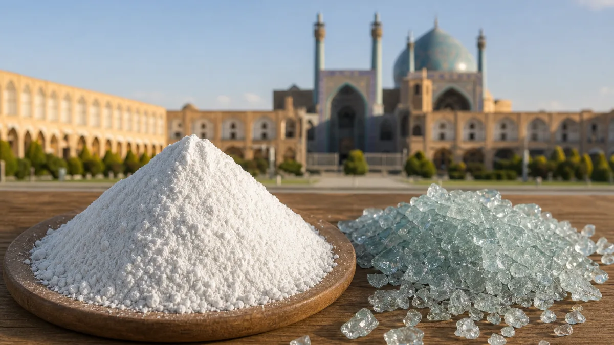 فروش پودر شیشه در اصفهان