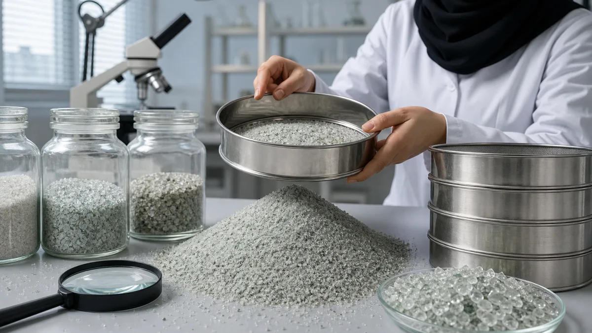 کارگاه‌های تهران برای تشخیص تفاوت پودر شیشه