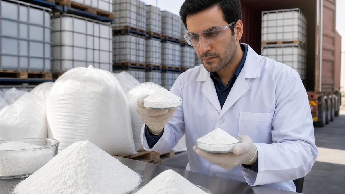 معیارهای سنجش دوام پودر شیشه صادراتی