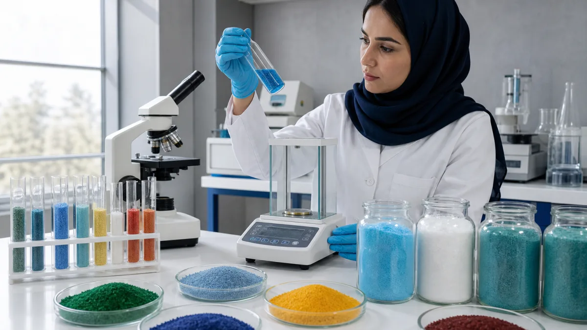 ثبات رنگ در قیمت پودر شیشه رنگی