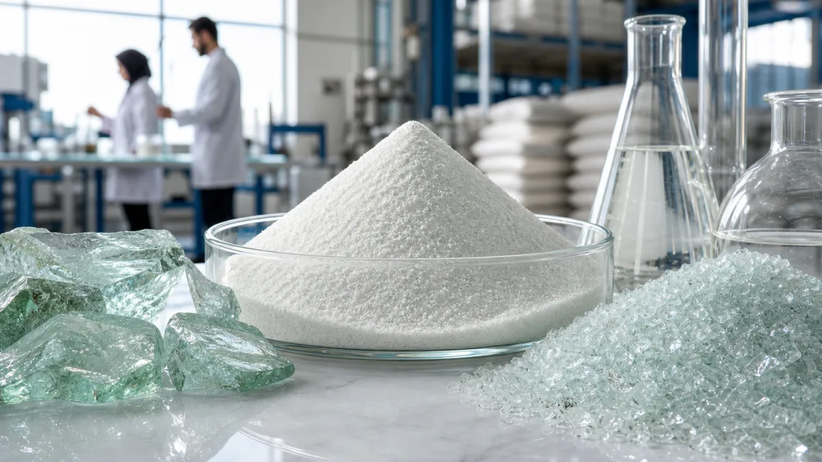 کارگاهها با خواص پودر شیشه