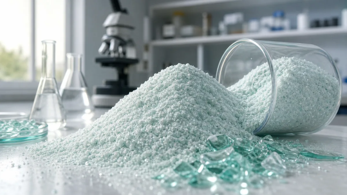 کارگاهها با خواص پودر شیشه