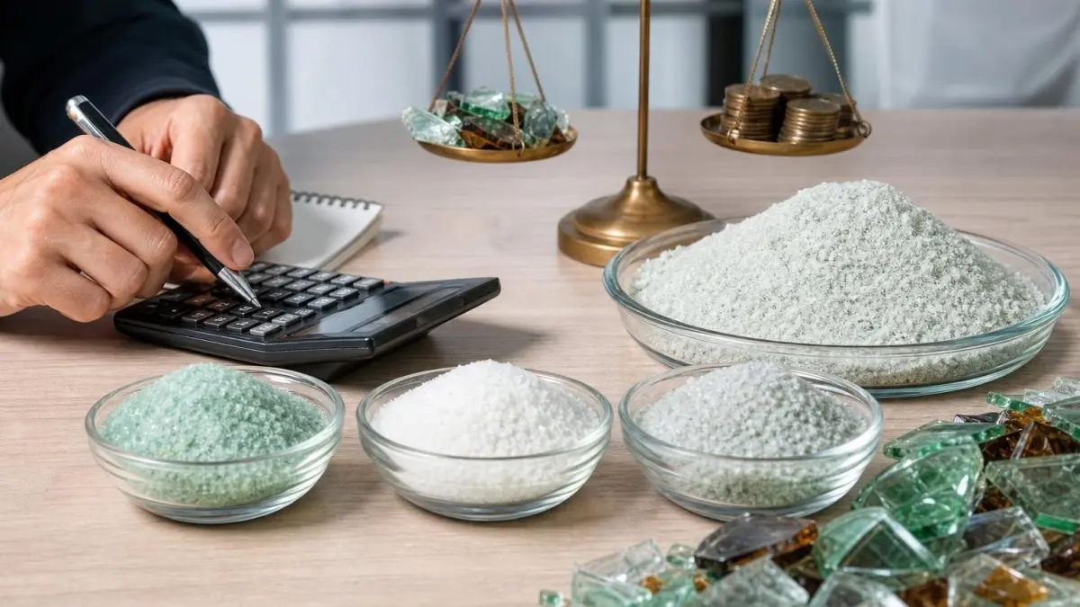قیمت خرید پودر شیشه ضایعاتی برای مصرفکنندگان