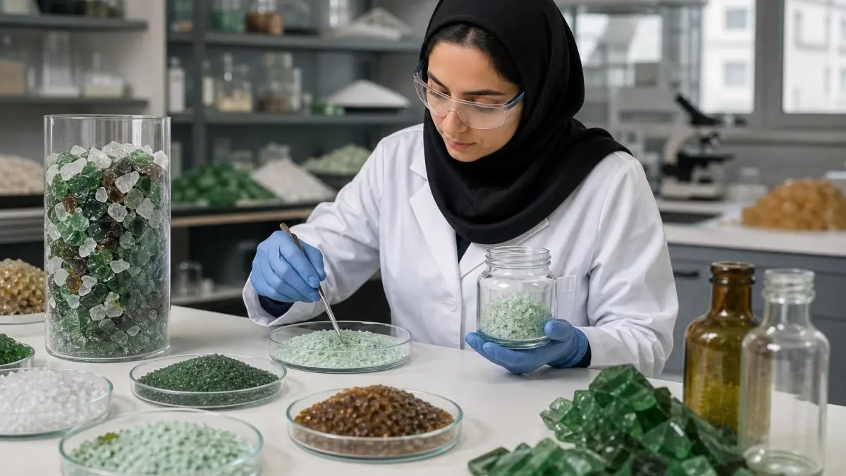 سفارش پودر شیشه بازیافتی با معیار انتخاب