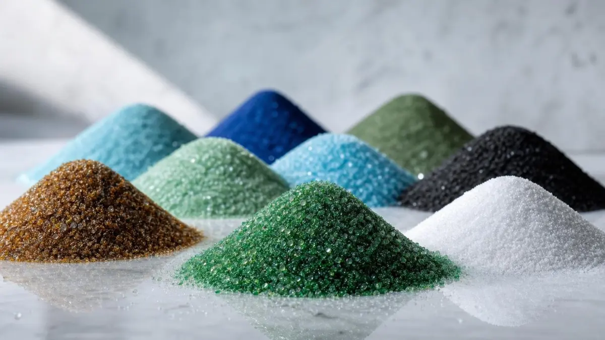 کدام تفاوت پودر شیشه خرید را تعیین میکند؟