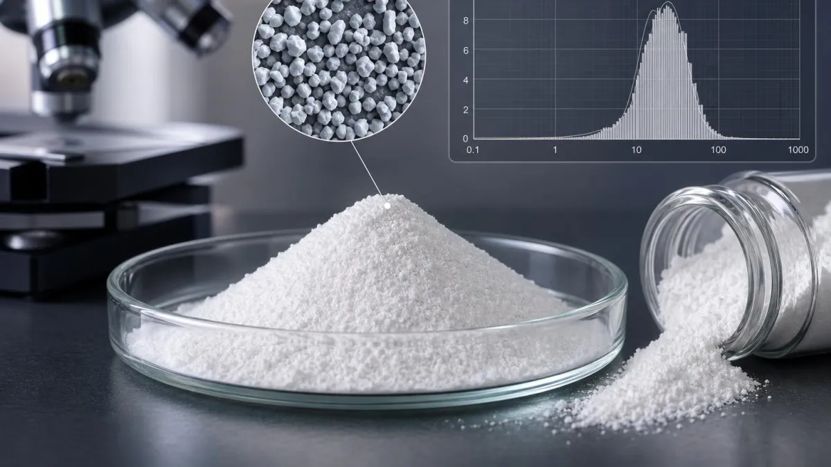 سفارش پودر شیشه بوروسیلیکات با مشخصات فنی