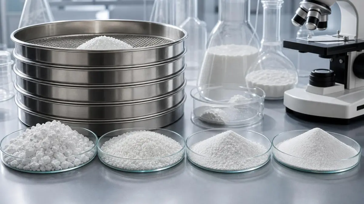 سفارش پودر شیشه بوروسیلیکات با مشخصات فنی