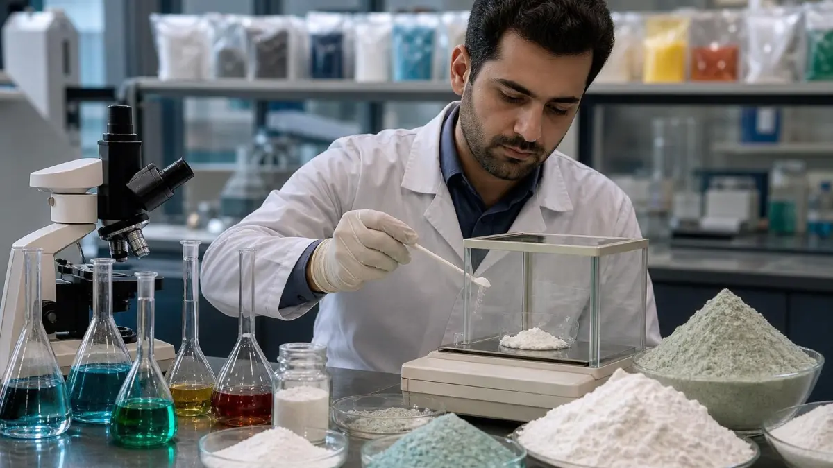 فروش عمده پودر شیشه برای مصرف‌های مختلف